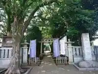 神明氷川神社のその他建物
