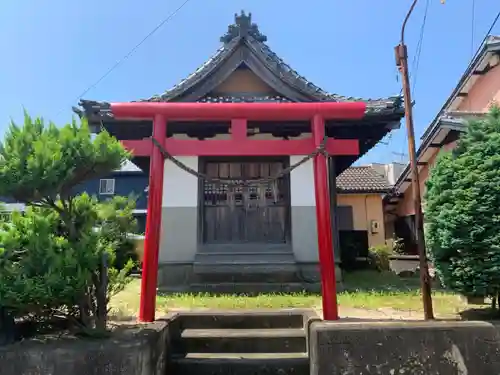 稲荷神社の鳥居