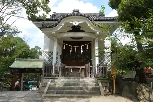 高津宮の本殿・本堂