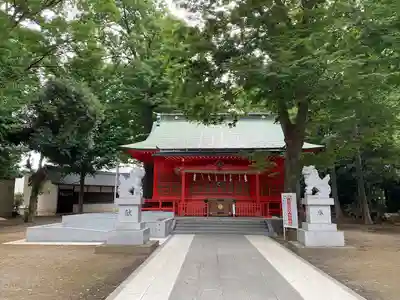 小野神社の本殿・本堂