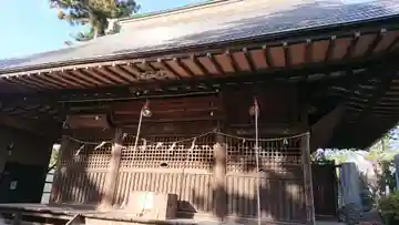 神明宮の本殿・本堂