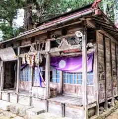 宇那禰神社(宮城県)