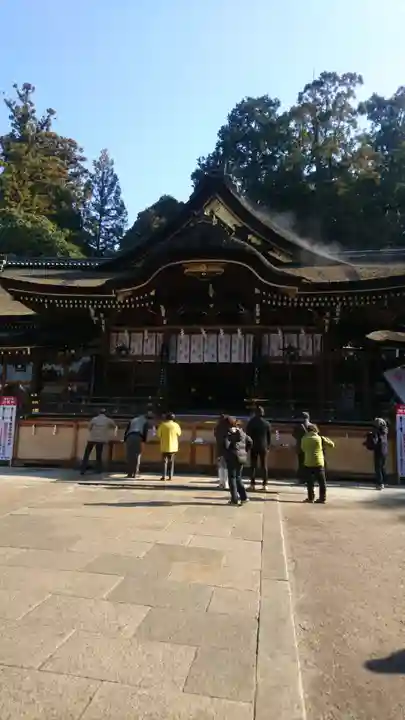 大神神社の本殿・本堂
