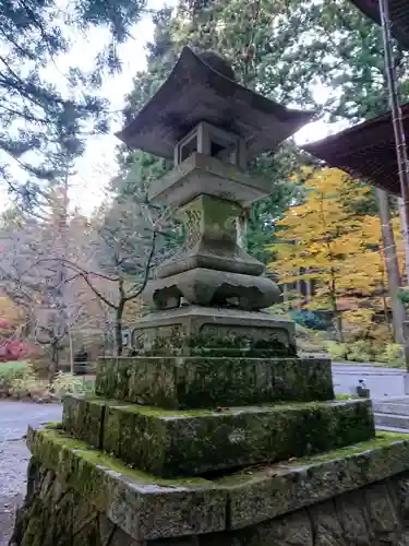 宝積山光前寺の建物その他