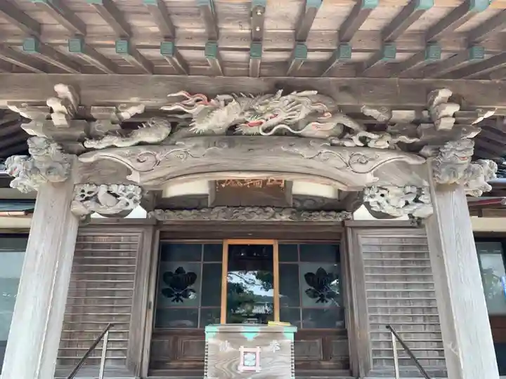 法蓮寺の本殿・本堂