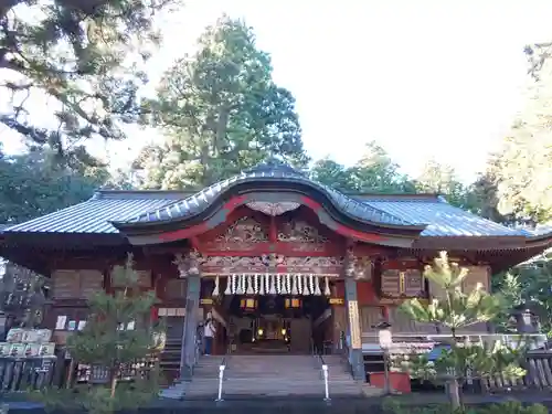 北口本宮冨士浅間神社の本殿・本堂