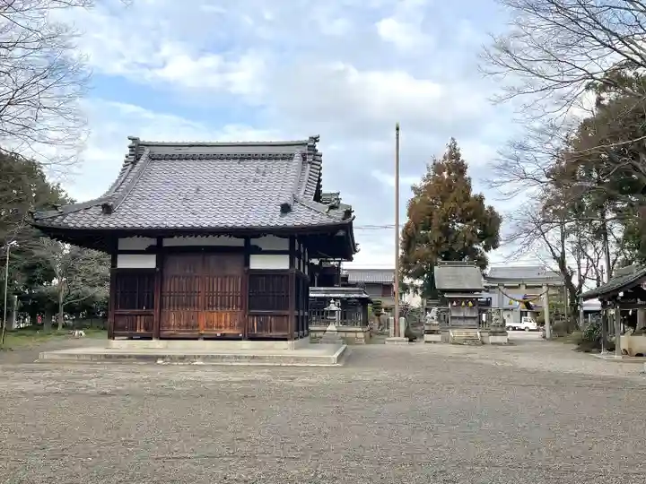 西郡神社(滋賀県)