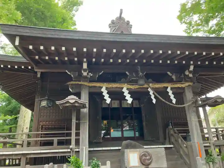八幡神社の本殿・本堂