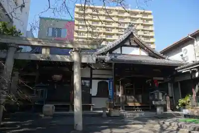 稲園山 七寺の末社・摂社