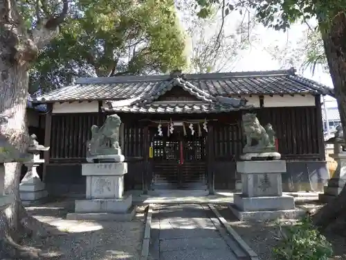 四条八幡神社(奈良県)