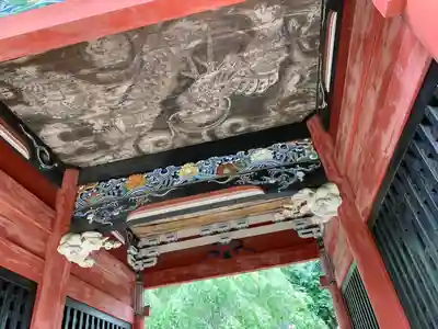 楽法寺(雨引観音)の芸術