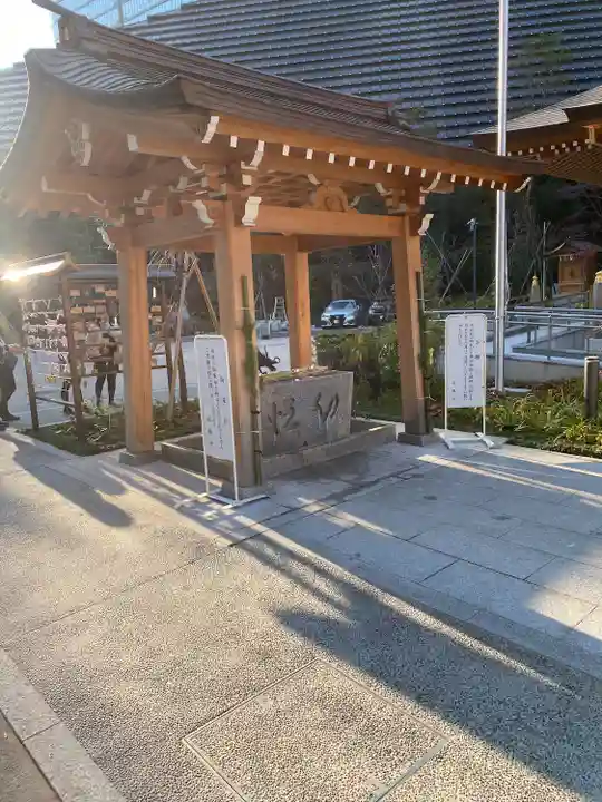 西久保八幡神社(東京都)