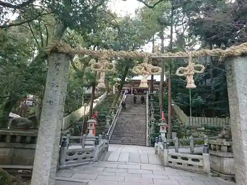 枚岡神社の鳥居