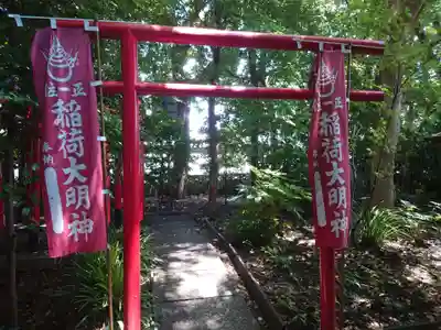 鎮守氷川神社の末社・摂社