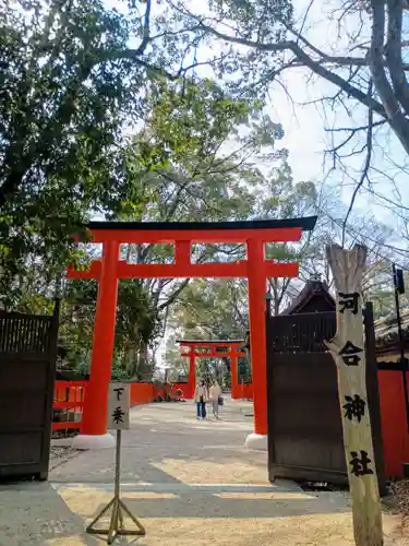 河合神社（鴨川合坐小社宅神社）(京都府)