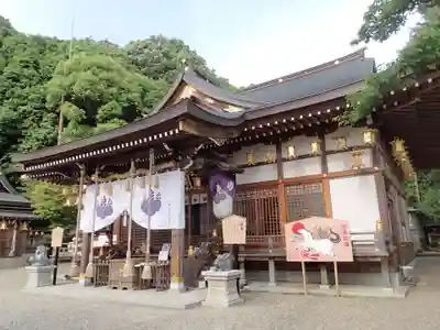 恩智神社の本殿・本堂