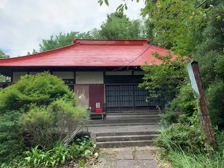 西福寺の本殿・本堂