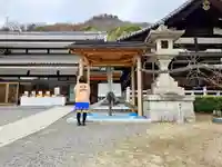 愛媛縣護國神社の芸術