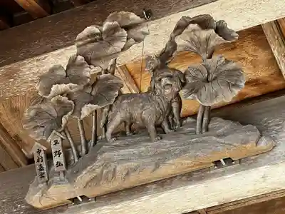 秋葉山本宮 秋葉神社 上社の芸術