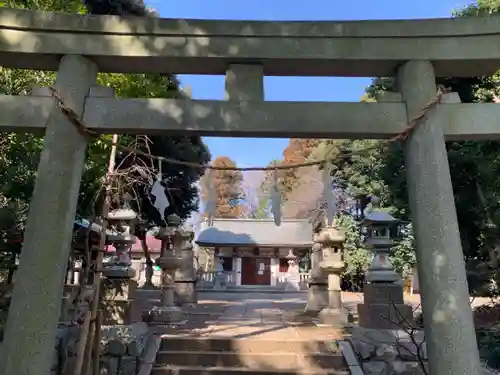 月読神社の鳥居