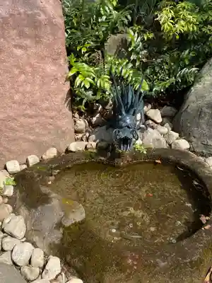 田無神社の手水舎