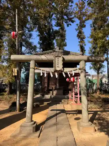 備後須賀稲荷神社(埼玉県)