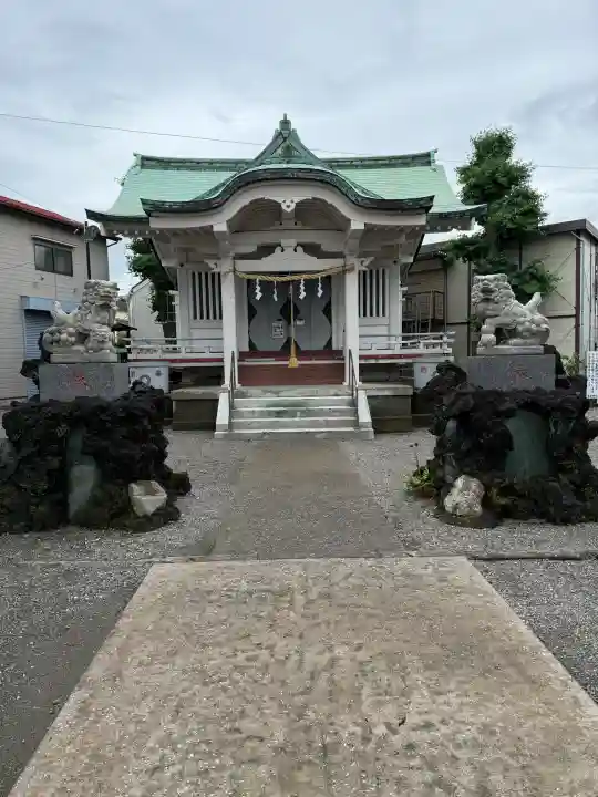 亀高神社(東京都)