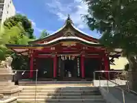 二宮神社の本殿・本堂