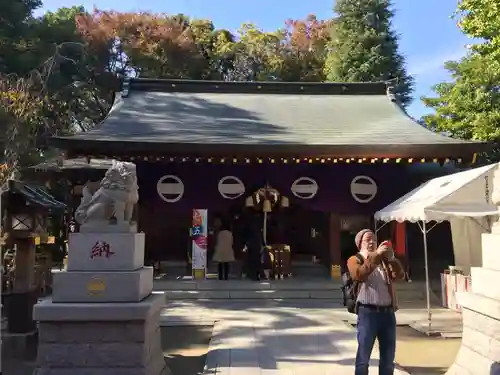 新田神社の本殿