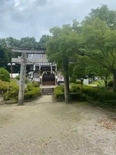 壺井八幡宮の鳥居