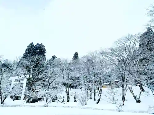 土津神社｜こどもと出世の神さまの景色