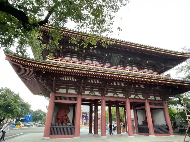 池上本門寺の山門・神門