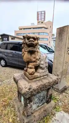 日枝神社の狛犬