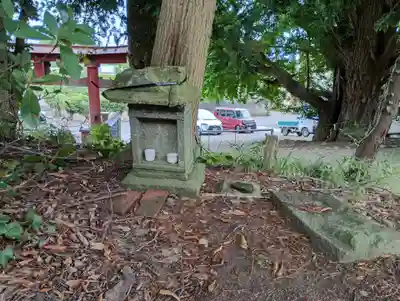 蛟蝄神社門の宮(茨城県)