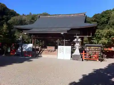龍田大社のその他建物