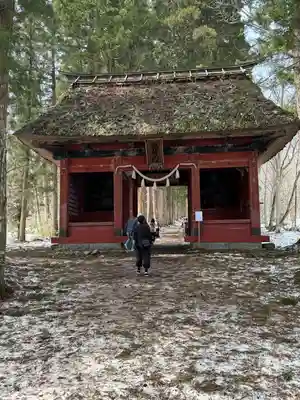 戸隠神社九頭龍社(長野県)