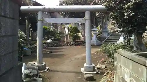 木花咲耶姫神社の鳥居