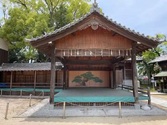 泊神社の建物その他