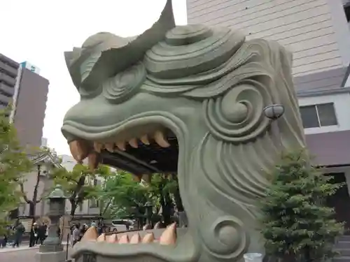 難波八阪神社(大阪府)
