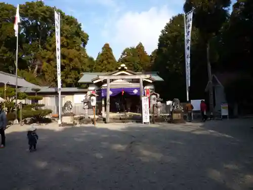 官舎神社の本殿・本堂
