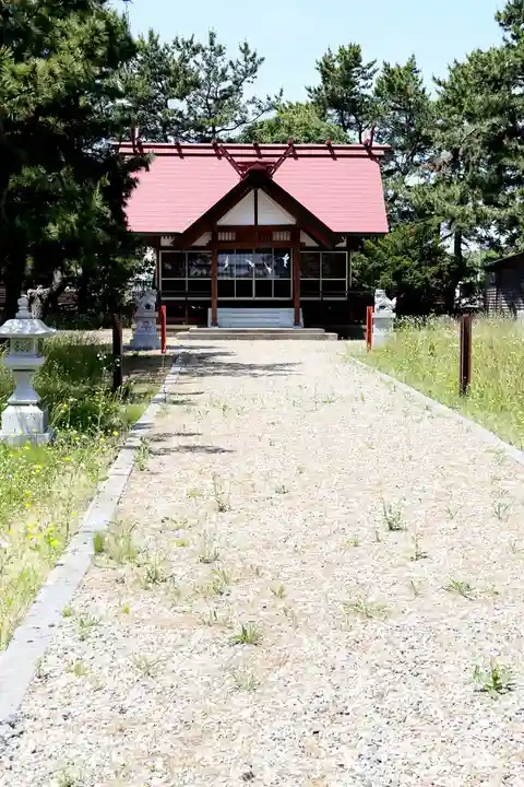 中ノ川八幡神社(北海道)