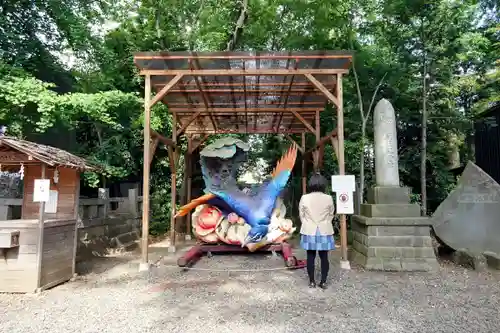 岩槻久伊豆神社の芸術