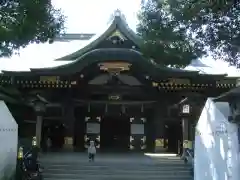 穴八幡宮の本殿