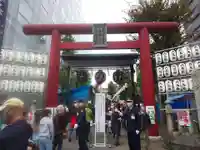 市守大鳥神社の鳥居
