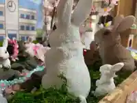 彌彦神社 (伊夜日子神社)の像