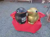 川越熊野神社の狛犬