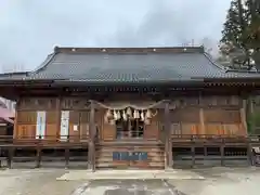 田出宇賀神社の本殿