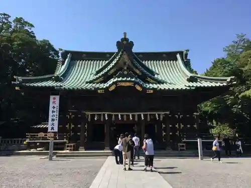 三嶋大社の本殿・本堂