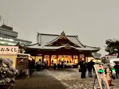 神田神社（神田明神）の本殿・本堂