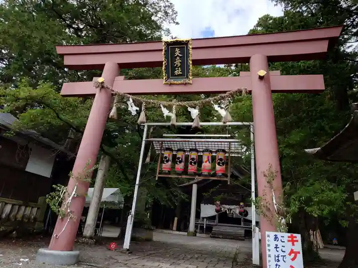 矢彦神社(長野県)